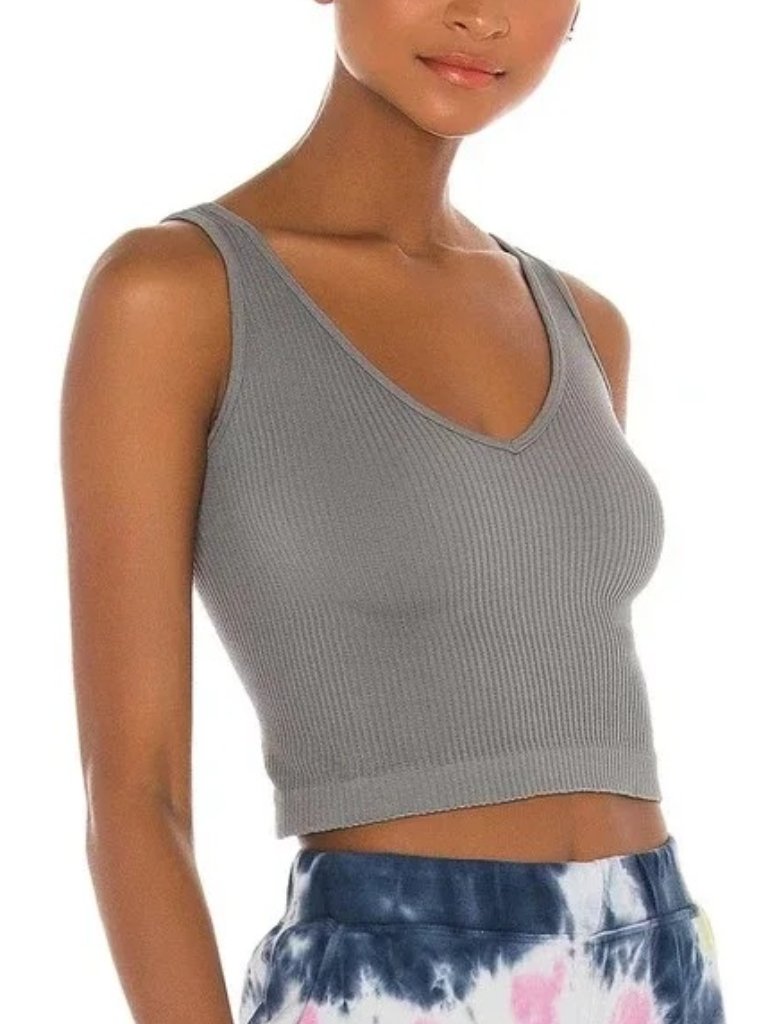 Nwt Free People Solid Rib Brami